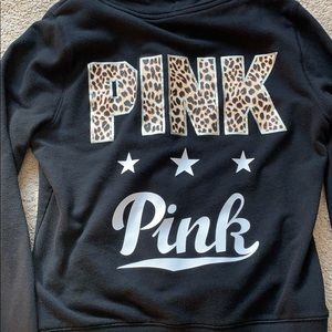 VS Pink full zip hoodie